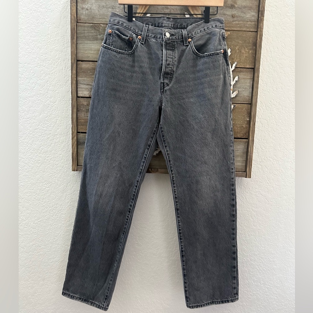 Levi’s 501 90’s Premium denim gray cotton Jeans size‎ 30